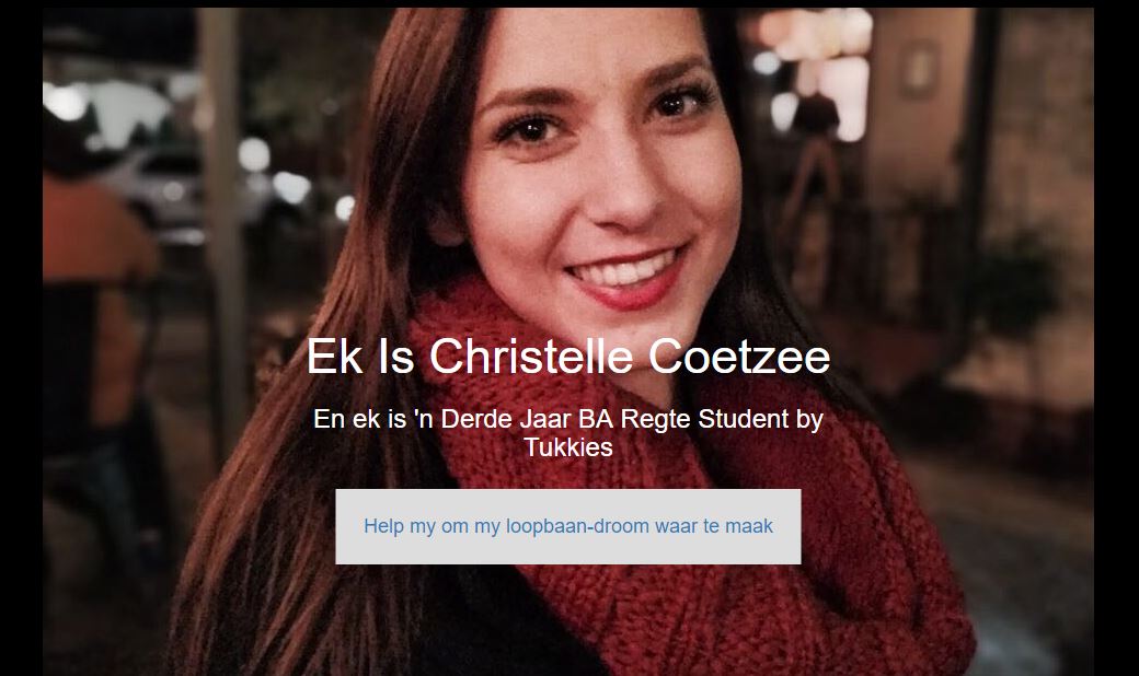 Christelle's Webpage